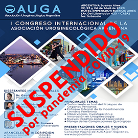 Congreso AUGA 2020